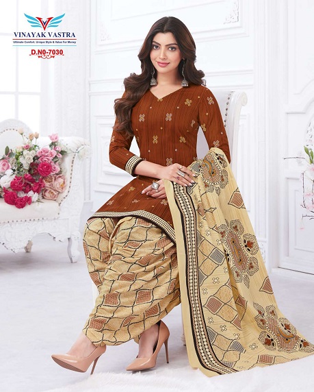 Vinayak Vastra Raaj Nandini Vol-2 cotton Designer exclusive 